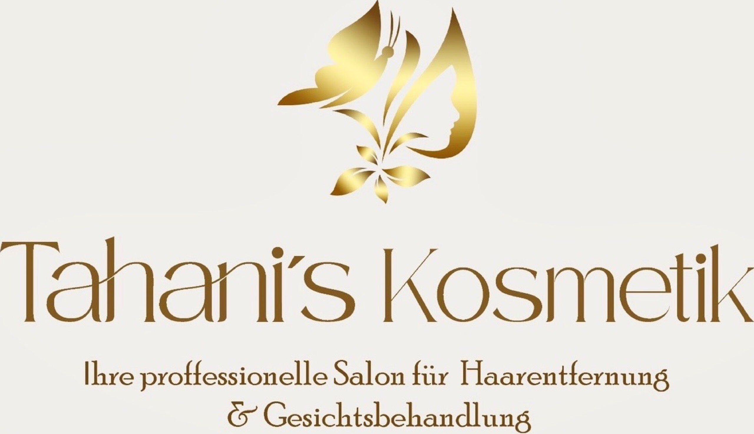 „Tahani Kosmetik“-Logo, zur Startseite